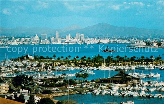 73716349 San Diego California This view taken from historic Point Loma