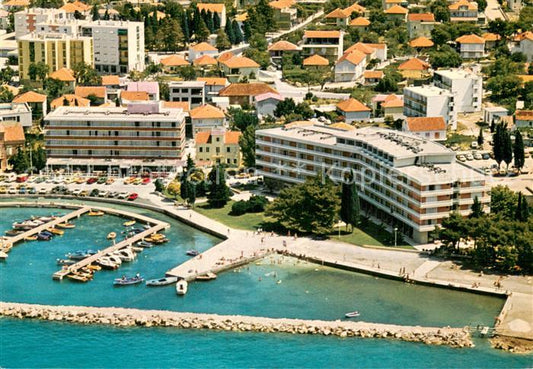 73716462 Biograd Croatia Hoteli Ilirija Fliegeraufnahme