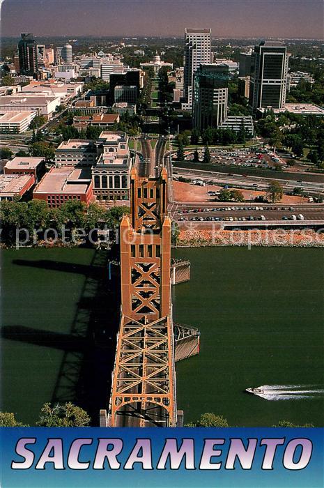 73717428 Sacramento California From theTower Bridge one can drive straight to th