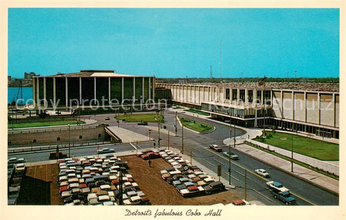 73716532 Detroit Michigan Cobo Hall convention exposition and recreation buildin