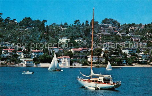 73716543 San Diego California Bay Côte d Azur scene between Point Loma and Shelt