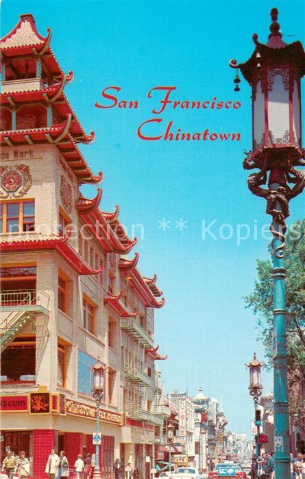 73716580 San Francisco Californie Chinatown Grant Avenue