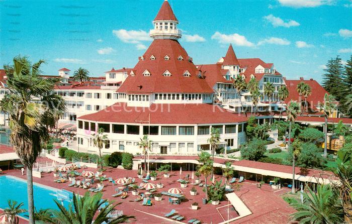 73716584 San Diego California Historical Hotel del Coronado on Coronado Island