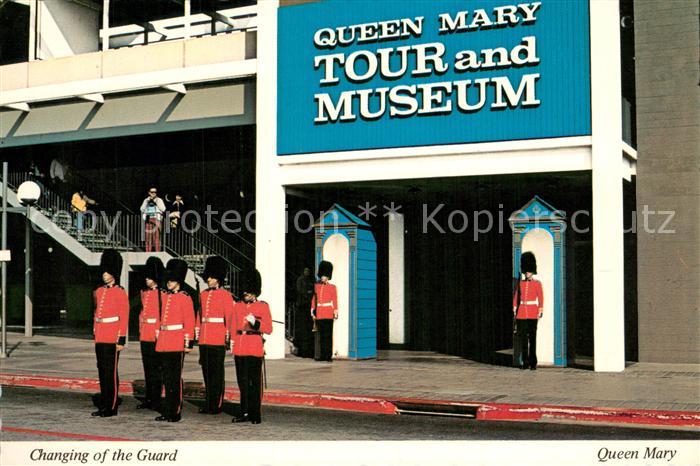 73716863 Long Beach California Changing of the Guard at Museum of the Sea Entran