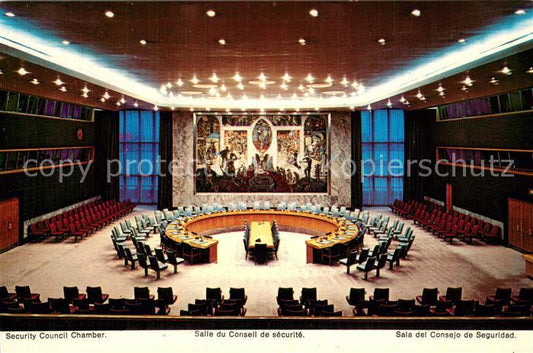 73716879 New York City United Nations Security Council Chamber