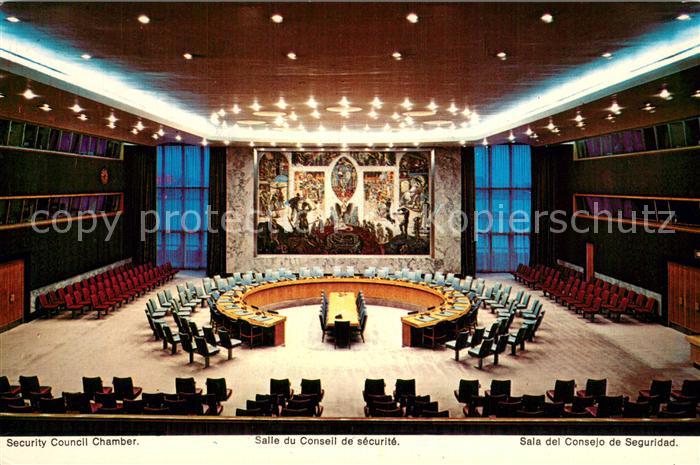 73716880 New York City United Nations Security Council Chamber