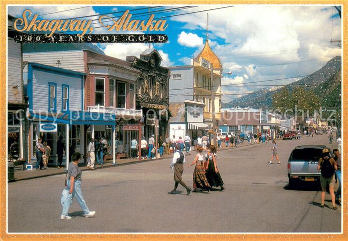 73716906 Skagway Alaska Street scene