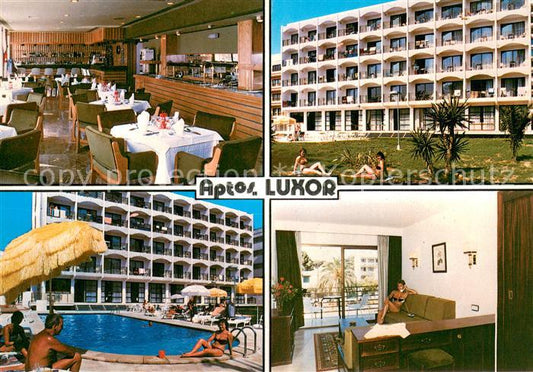 73718688 Playa de Palma Mallorca Apartamentos Luxor Restaurant Swimming Pool