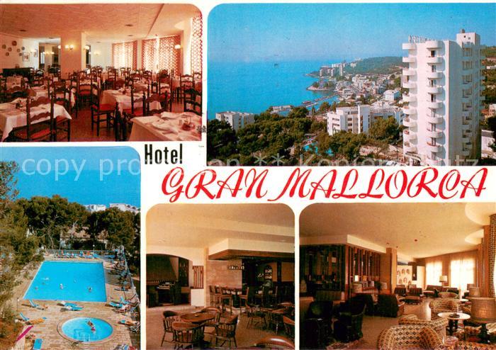 73718736 Palma de Mallorca Hotel Gran Mallorca Restaurant Swimming Pool