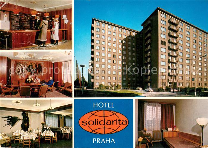 73717756 Praha Prahy Prague Hotel Solidarita Prazske restaurace Botely