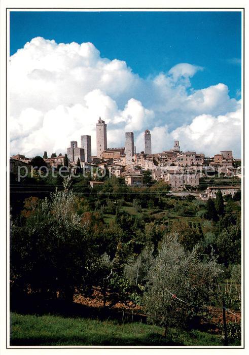 73717784 San Gimignano Toscana Panorama