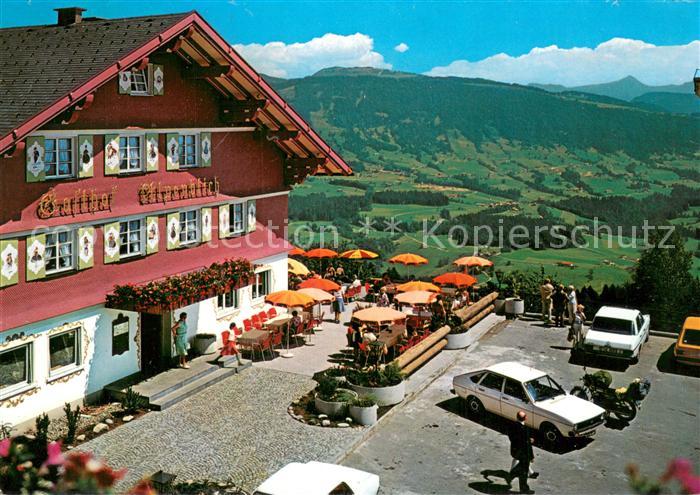 73718149 Sulzburg Bregenz Vorarlberg Cafe Restaurant Alpenblick