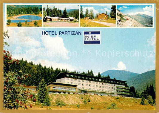 73719266 Nizke Tatry Hotel Partizan Zrubove chaty a restauracia Dumbier