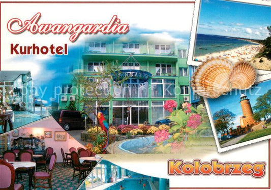 73720391 Kolobrzeg Kolberg Ostseebad Awangardia Kurhotel