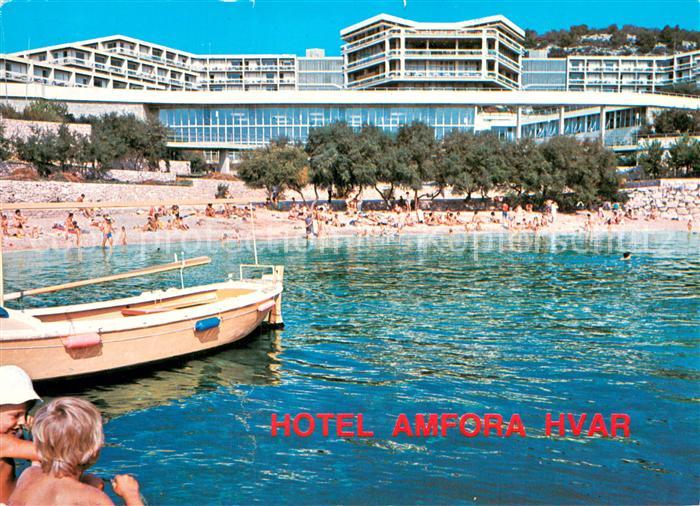 73720723 Hvar Croatia Hotel Amfora m. Strand