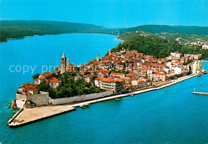 73721556 Rab Croatia Altstadt Halbinsel