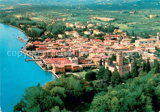 73721964 Lazise Lago di Garda Veduta aerea