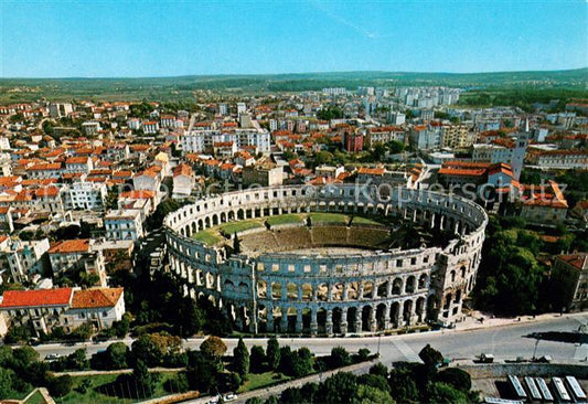 73720511 Pula Pola Croatia Panorama Amphitheater