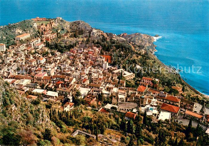 73720559 Taormina Sicilia Panorama Kueste