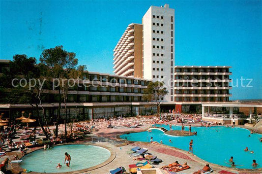 73720681 Magaluf Magalluf Mallorca Hotel Barbados Swimming Pool