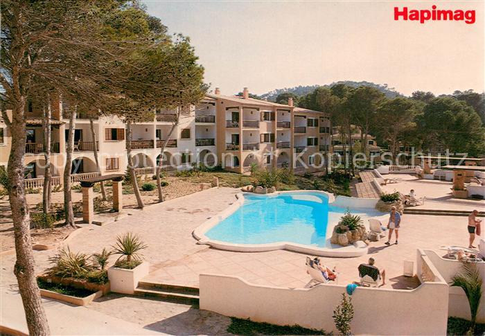 73719875 Paguera Mallorca Islas Baleares Hapimag Hotelanlage Pool