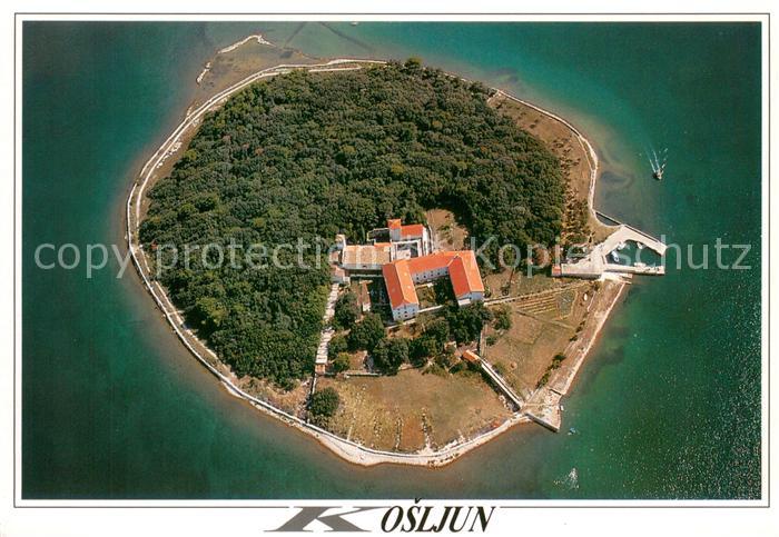 73720057 Kosljun Otok Croatia Fliegeraufnahme