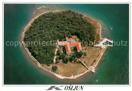 73720057 Kosljun Otok Croatia Fliegeraufnahme