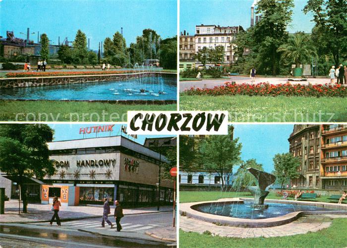 73720873 Chorzow Koenigshuette Oberschlesien Plac Hutnikow Plac 1 Maja Spoldziel