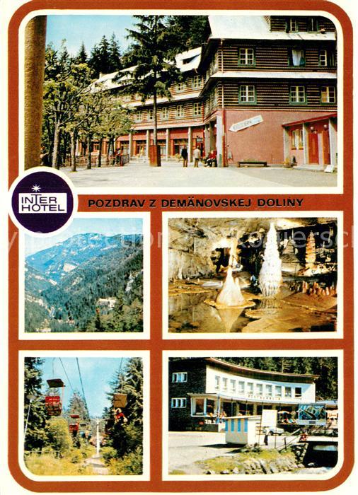 73720906 Nizke Tatry Slovakia Berghotel bei der Freiheitsgrotte von Demaenova Da