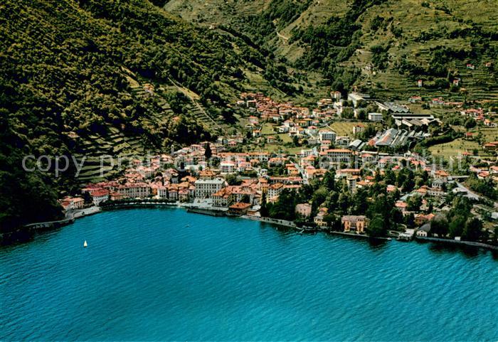 73721161 Dongo Lago di Como Fliegeraufnahme