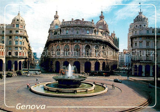 73721190 Genova Genua Liguria Piazza De Ferrari