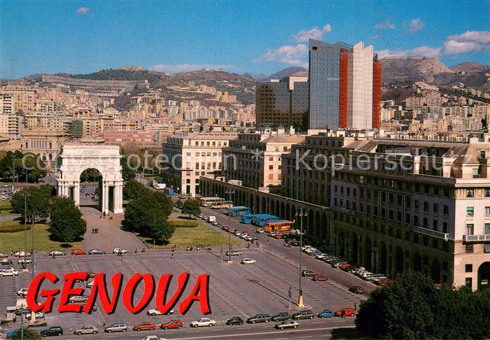 73721192 Genova Genua Liguria Piazza della Vittoria