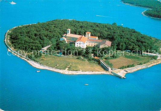 73721257 Kosljun Otok Croatia Fliegeraufnahme