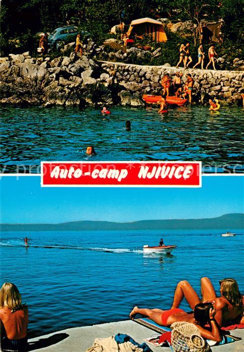 73721260 Njivice Croatia Autocamp Seepartie