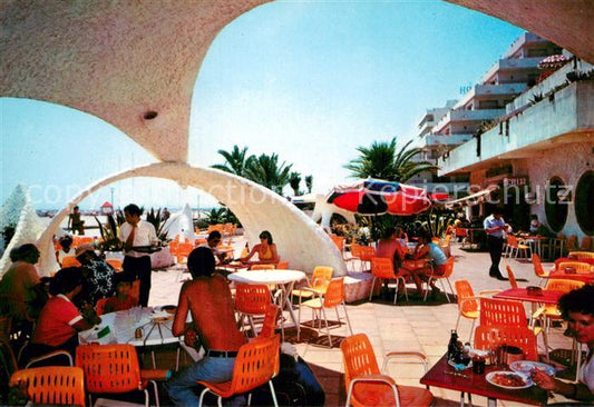 73721436 Rosas Costa Brava Cataluna Cafeteria Snack Bar Rosas 2000 Terrasse