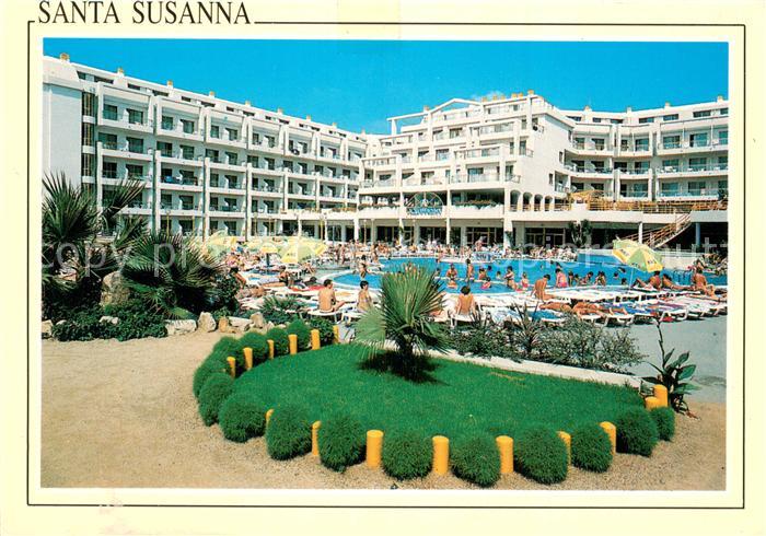 73721438 Santa Susanna Cataluna Aquamarin Park Hotel Pool