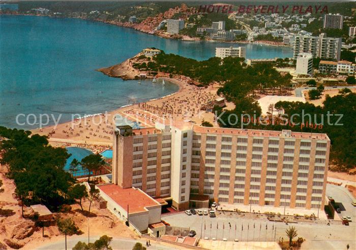 73721462 Paguera Mallorca Islas Baleares Hotel Beverly Playa Fliegeraufnahme