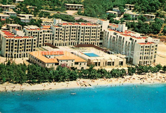 73722135 Tucepi Croatia Hotel Alga Fliegeraufnahme