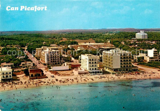 73721937 Can Picafort Mallorca Fliegeraufnahme