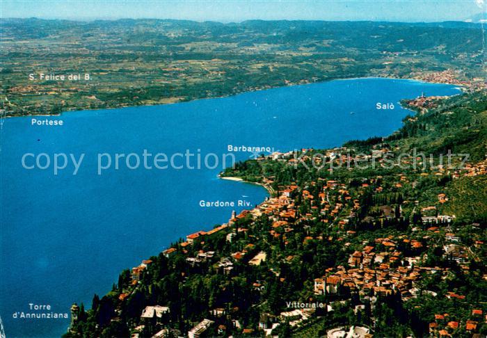 73721938 Gardone Lago di Garda Fernsicht See