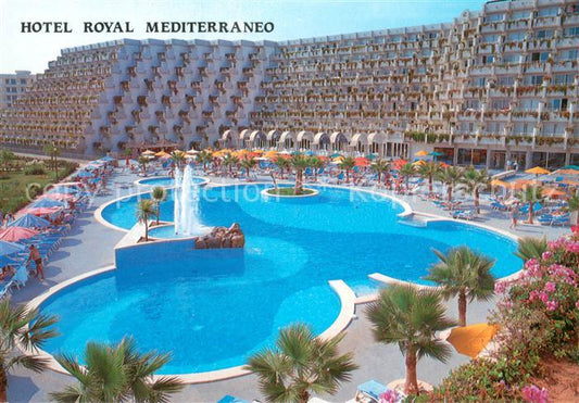 73718655 Platja de Sa Coma Mallorca Hotel Royal Mediterraneo m. Freibad