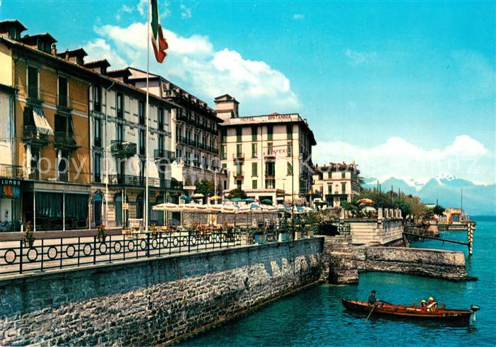 73723625 Cadenabbia Lago di Como Hotel Britannia am Comer See