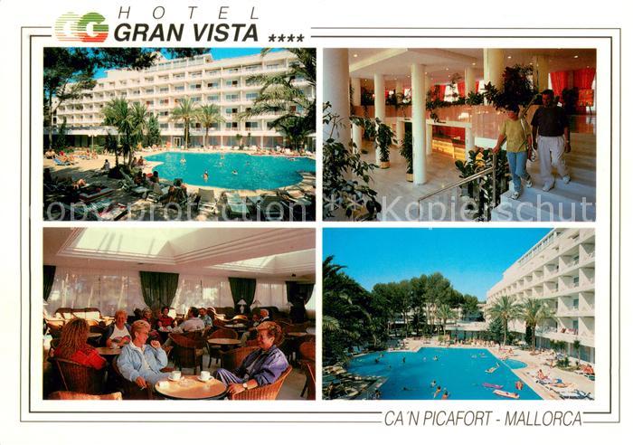 73723890 Can Picafort Mallorca Hotel Gran Vista Restaurant Swimming Pool