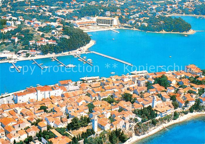 73724268 Rab Croatia Teilansicht m. Bucht