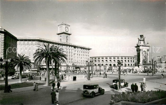 73726667 Barcelona Cataluna Plaza de Espana