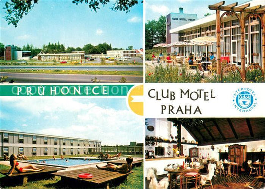 73727279 Pruhonice Club Motel Praha Pool Gastraum Terrasse