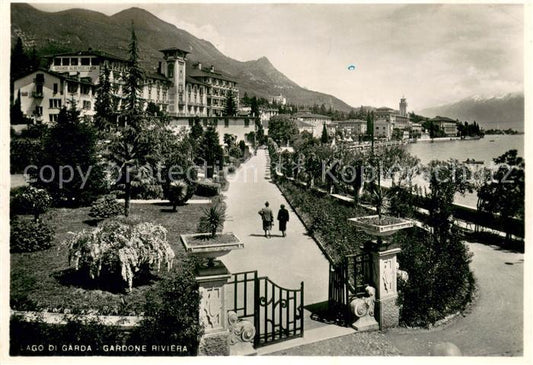 73727326 Gardone Lago di Garda Panorama