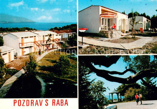 73728151 Rab Croatia Pozdrav s Raba