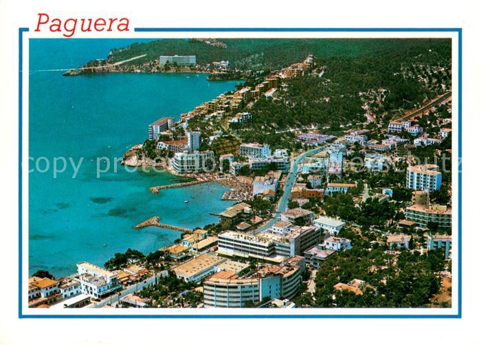 73728162 Paguera Mallorca Islas Baleares ES Fliegeraufnahme