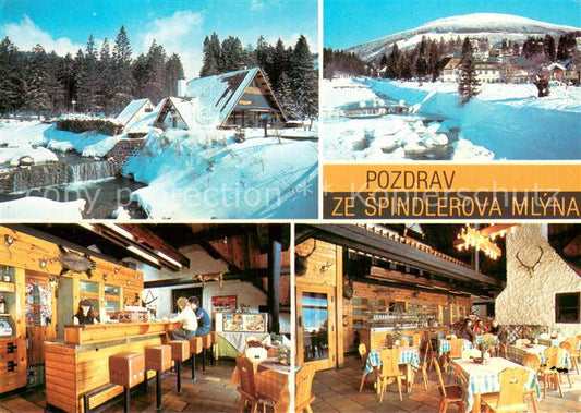 73728757 Riesengebirge Krkonose Karkonosze Stylova restaurace Myslivna u Divcich